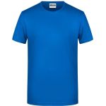 James+Nicholson 8008 Herren-T-Shirt aus Bio-Baumwolle – Royal 3XL