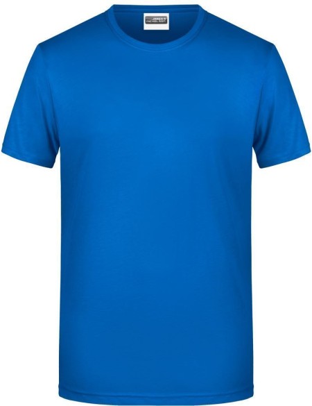 James+Nicholson 8008 Herren-T-Shirt aus Bio-Baumwolle – Royal 3XL