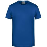James+Nicholson 8008 Herren-T-Shirt aus Bio-Baumwolle – Dark Royal 3XL
