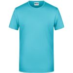 James+Nicholson 8008 Herren-T-Shirt aus Bio-Baumwolle – Pacific XL