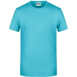 James+Nicholson 8008 Herren-T-Shirt aus Bio-Baumwolle – Pacific XL