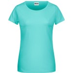 James+Nicholson 8007 Bio-Baumwoll-Damen-T-Shirt – Mint S