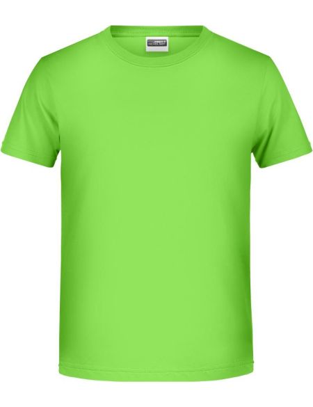 James+Nicholson T-Shirt aus Bio-Baumwolle für Jungen 8008B – Graphit