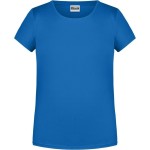 James+Nicholson 8007G Mädchen-T-Shirt aus Bio-Baumwolle – Kobalt XL