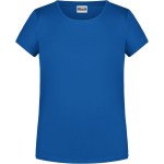 James+Nicholson Mädchen-T-Shirt aus Bio-Baumwolle 8007G – Royal L