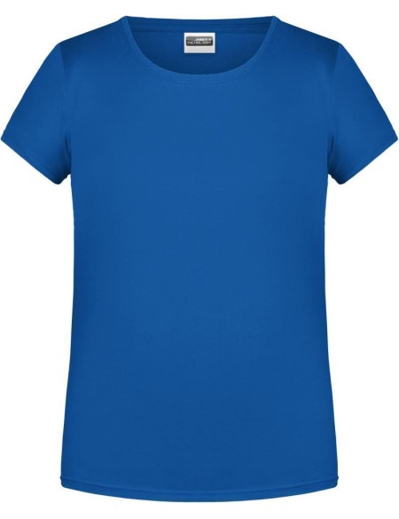 James+Nicholson 8007G Mädchen-T-Shirt aus Bio-Baumwolle – Royal XL