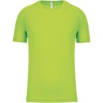 Kariban PA438 Herren-Sport-T-Shirt – Limette S