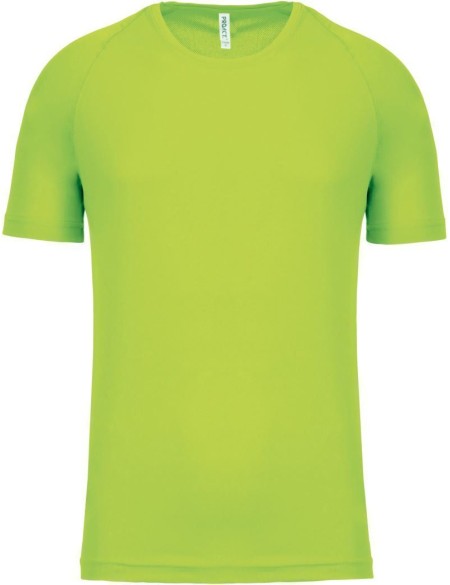 Kariban PA438 Herren-Sport-T-Shirt – Limette L