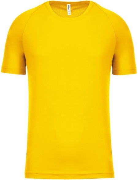 Kariban PA438 Herren Sport-T-Shirt – Gelb M