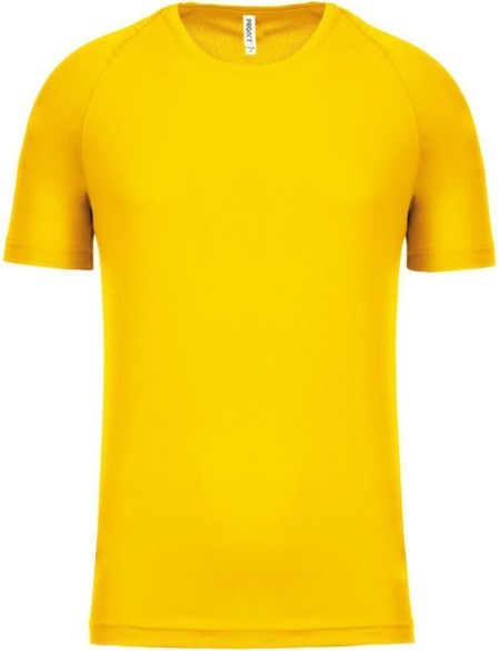 Herren-Sport-T-Shirt Kariban PA438 - Gelb L