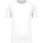 Kariban PA438 Herren Sport-T-Shirt – Weiß M