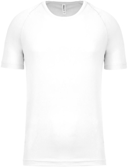 Kariban PA438 Herren-Sport-T-Shirt – Weiß 3XL