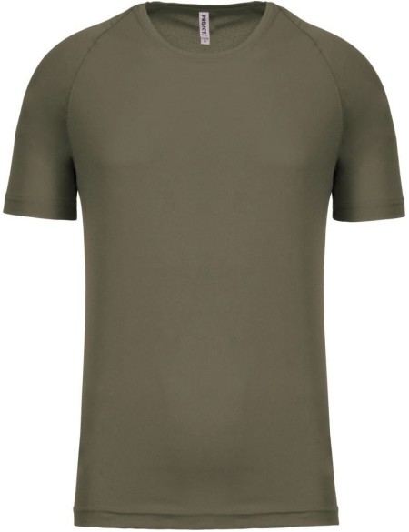 Herren-Sport-T-Shirt Kariban PA438 – Grün-Oliv 3XL