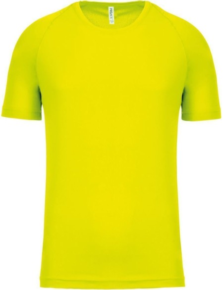 Herren-Sport-T-Shirt Kariban PA438 – Fluoreszierendes Gelb M