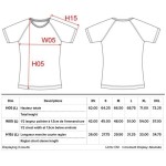 Damen-Sport-T-Shirt Kariban PA4013 – Fluoreszierendes Orange XS