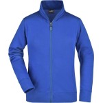 James+Nicholson JN52 Damen-Kapuzenpullover mit Reißverschluss – Royal S