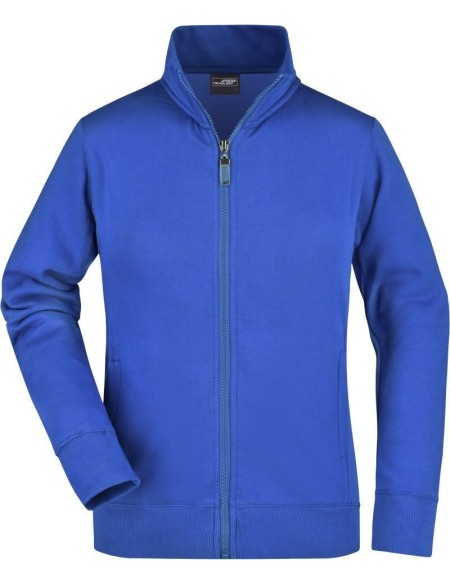 James+Nicholson JN52 Damen-Kapuzenpullover mit Reißverschluss – Royal XL