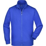 James+Nicholson JN46 Herren-Kapuzenpullover mit Reißverschluss – Royal M