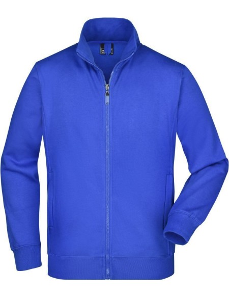 James+Nicholson JN46 Herren-Kapuzenpullover mit Reißverschluss – Royal XL