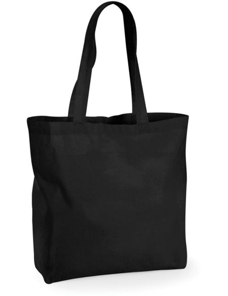 Maxi-Baumwolltasche W125 – Schwarz