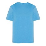 Kinder-T-Shirt mit kurzen Ärmeln TSRK150 – Azure 12/14 Jahre