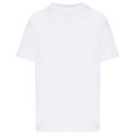 Kinder-T-Shirt mit kurzen Ärmeln TSRK150 – Weiß 12/14 Jahre