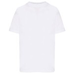 Kinder-T-Shirt mit kurzen Ärmeln TSRK150 – Weiß 7/8 Jahre