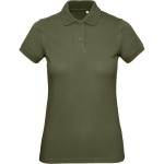 Damen-Poloshirt B+C Inspire Polo – Urban Khaki XS