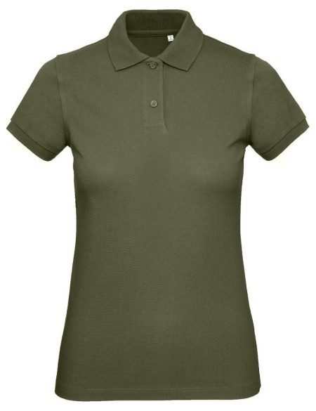 Damen-Poloshirt B+C Inspire Polo – Urban Khaki XL