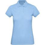 Damen-Poloshirt B+C Inspire Polo – Himmelblau XS