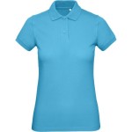 Damen-Poloshirt B+C Inspire Polo – Türkis XL