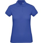 Damen-Poloshirt B+C Inspire Polo – Kobaltblau XS