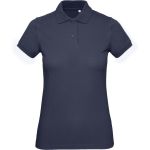 Damen-Poloshirt B+C Inspire Polo – Marineblau XL