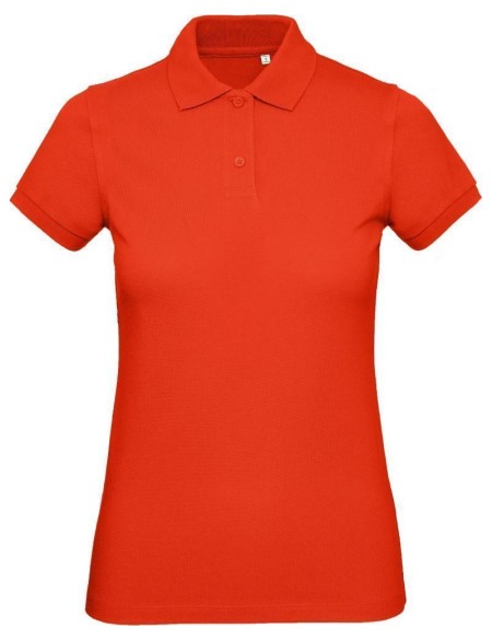 Damen-Poloshirt B+C Inspire Polo - Feuerrot L