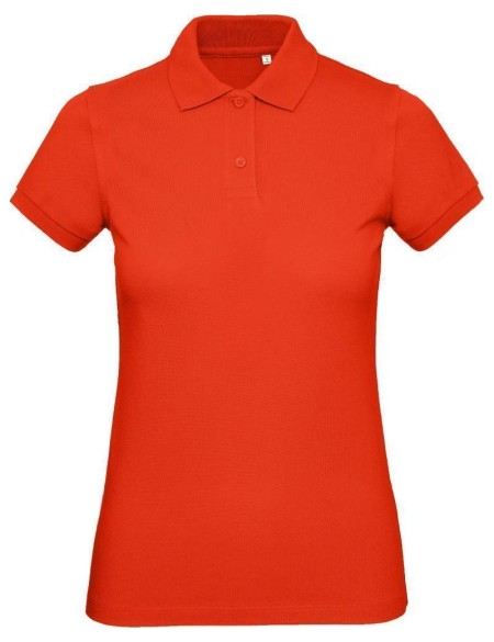 Damen-Poloshirt B+C Inspire Polo – Feuerrot XL