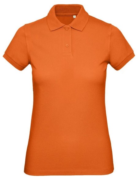 Damen-Poloshirt B+C Inspire Polo - Urban Orange M