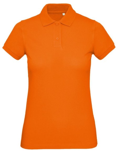 B+C Inspire Poloshirt für Damen – Orange XS