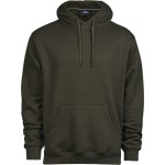 Herren-Hoodie TeeJays 5430 - Dunkeloliv XXL