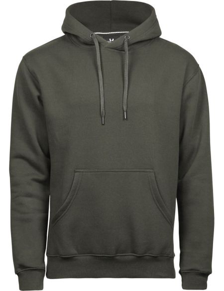 TeeJays 5430 Herren-Hoodie – Schwarz
