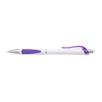Kunststoff-Kugelschreiber Rane, Feder 0,5 mm, violett