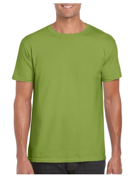 Herren T-Shirt Gildan GI64000 - Kiwi S