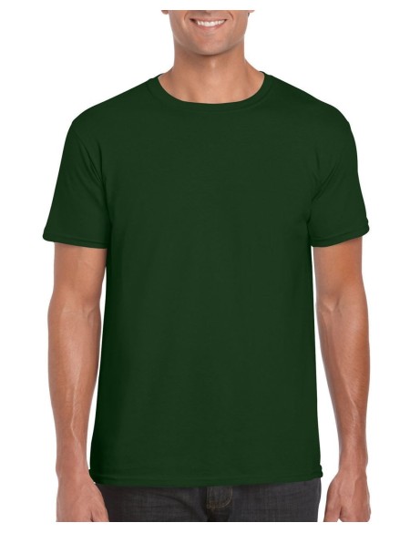 Herren T-Shirt Gildan GI64000 - Waldgrün XL