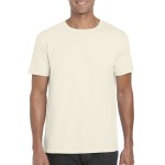 Herren T-Shirt Gildan GI64000 - Natur S
