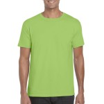 Herren T-Shirt Gildan GI64000 - Limettengrün L