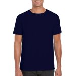 Herren T-Shirt Gildan GI64000 - Navy M
