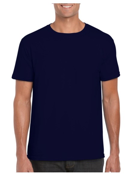 Herren T-Shirt Gildan GI64000 - Marineblau XXL