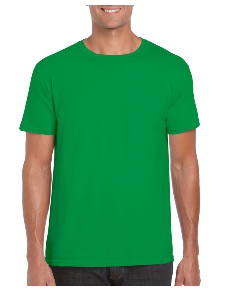 Herren T-Shirt Gildan GI64000 - Irischgrün XL