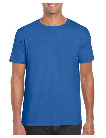 Herren T-Shirt Gildan GI64000 - Königsblau M