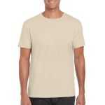 Herren T-Shirt Gildan GI64000 - Sand S