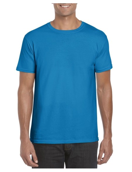 Herren T-Shirt Gildan GI64000 - Saphirblau XXL